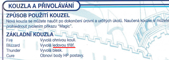 Blizzard Description