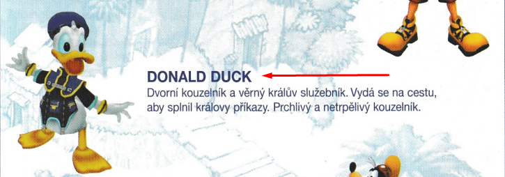 Donald Duck