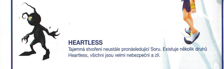 Heartless Description